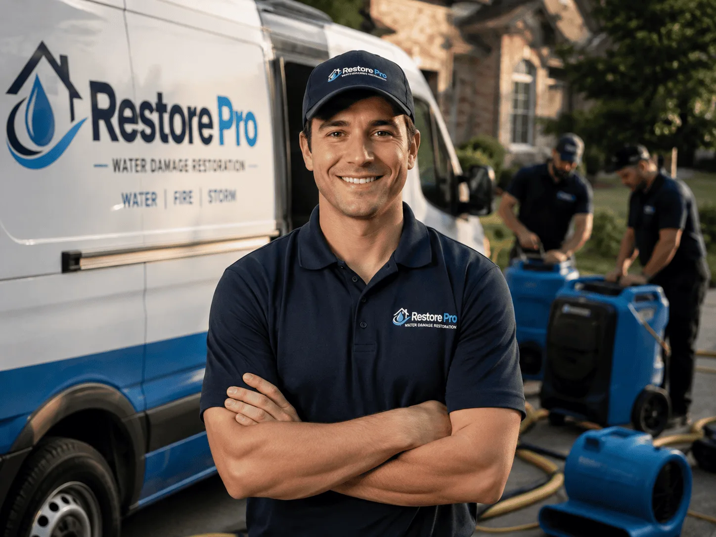 Water Damage Restoration company in Camdenton, MO